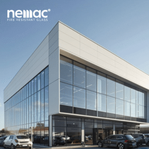 EI90 Fire-Rated Exterior Glass Wall