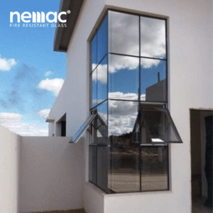 Fire-Resistant Glass Partition E70 – Exterior System