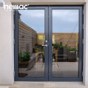 Fire-Resistant Glass Door – Single Leaf E70