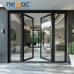 EI15 Fire-Rated Glass Partition