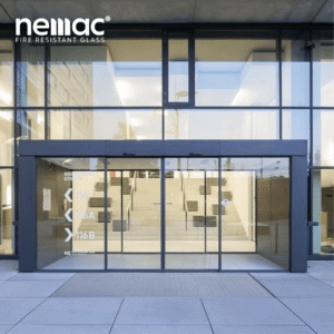 Fire-Resistant Glass Partition EI30