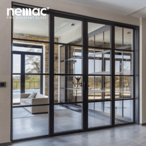 EI60 Fire-Rated Room Divider Glass Partition