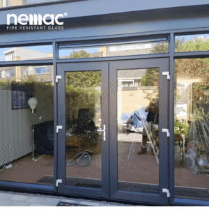 Cửa Kính Chống Cháy EI70 1 Cánh 1 Chiều