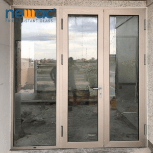 Cửa Kính Chống Cháy 1 Cánh 2 Chiều EI15