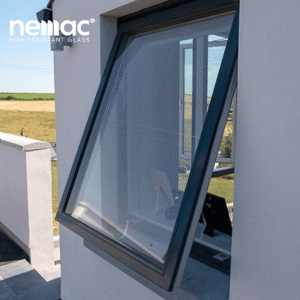 Cửa Sổ Hất 1 Cánh