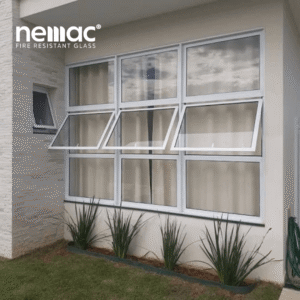 Cửa Sổ Hất Chia Ô